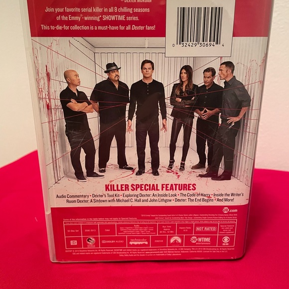 DEXTER The Complete Series - Picture 2 of 3